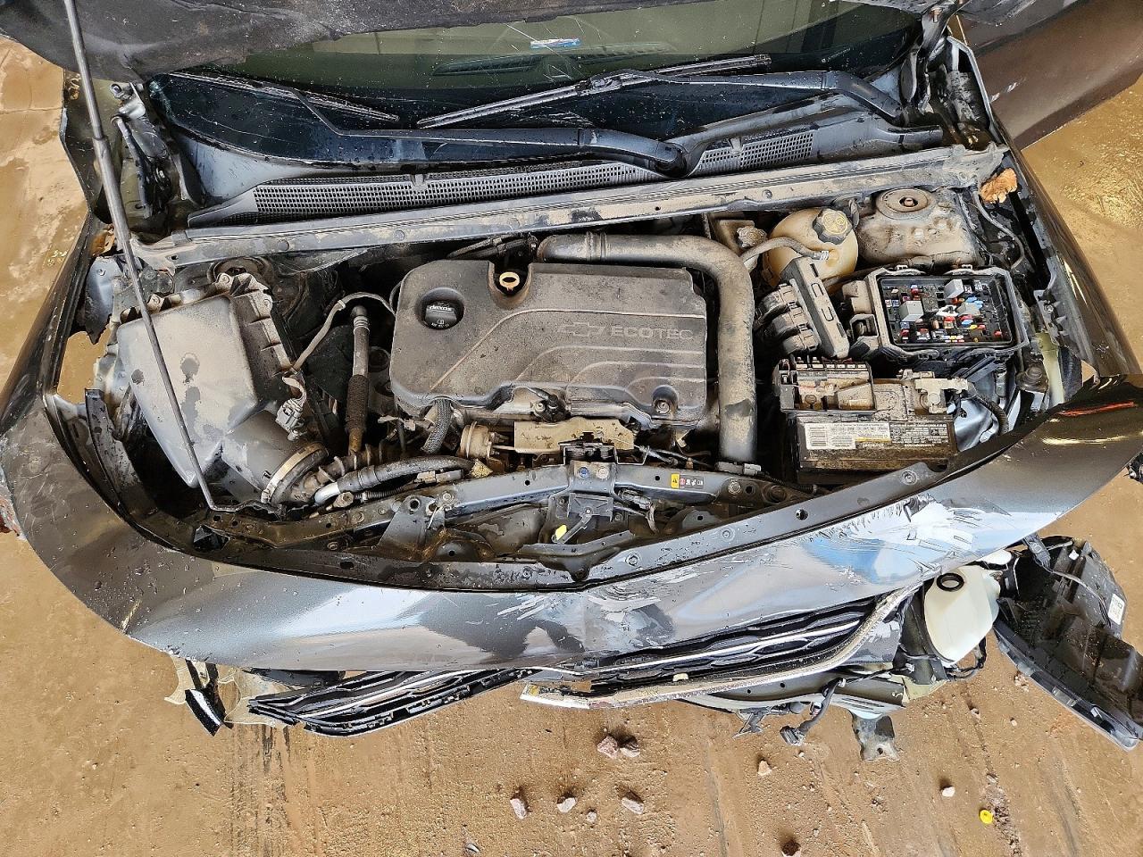 2017 Chevrolet Malibu Ls - zdjęcie 11