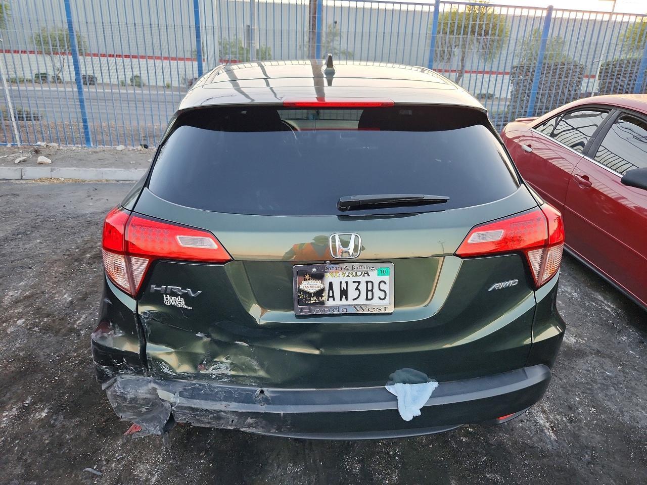 2016 Honda Hr-V Ex - zdjęcie 6