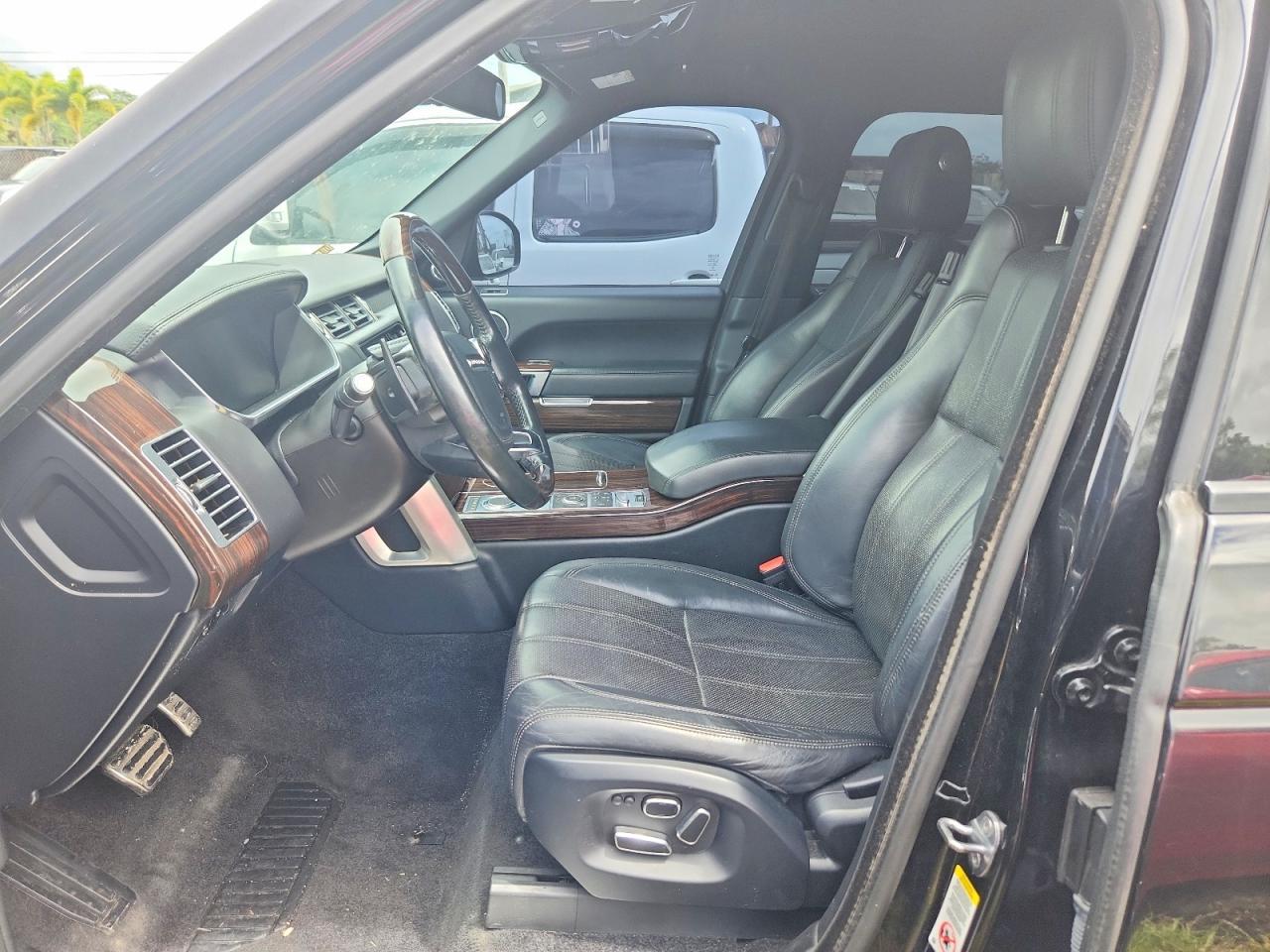 2015 Land Rover Range Rover Supercharged - zdjęcie 7