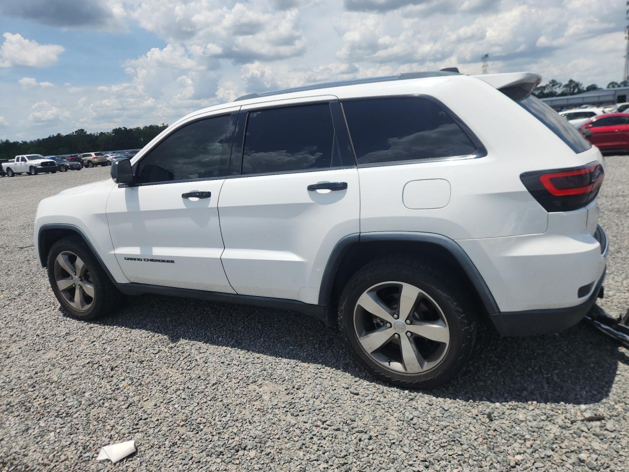 2014 Jeep Grand Cherokee Limited - zdjęcie 2