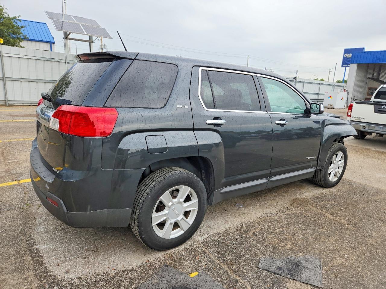 2013 GMC Terrain Sle - zdjęcie 3