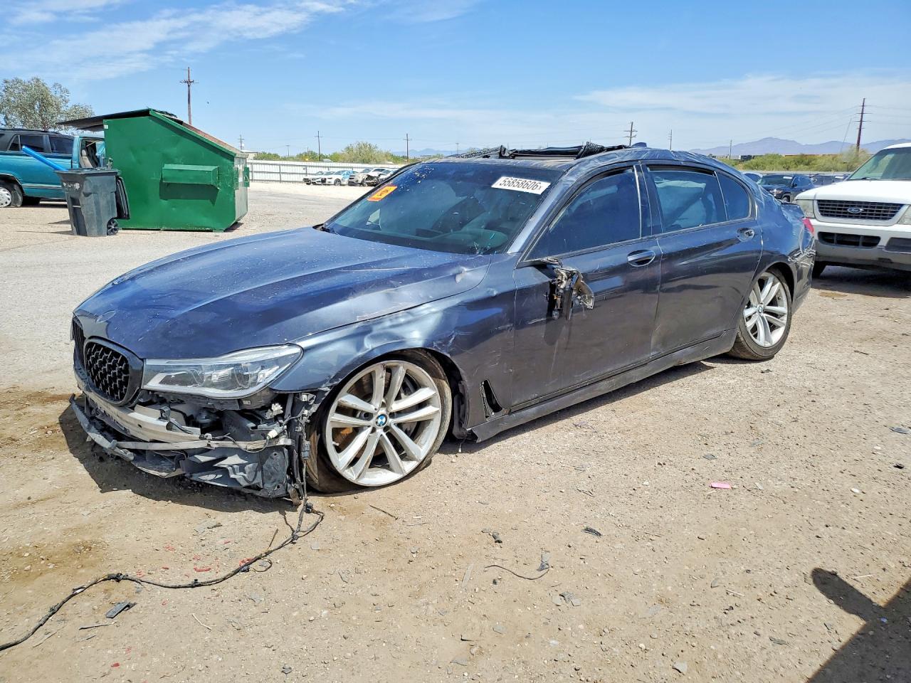 2016 BMW 750 Xi - zdjęcie główne