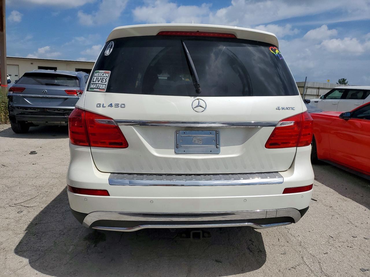 2014 Mercedes-Benz Gl 450 4Matic - zdjęcie 6
