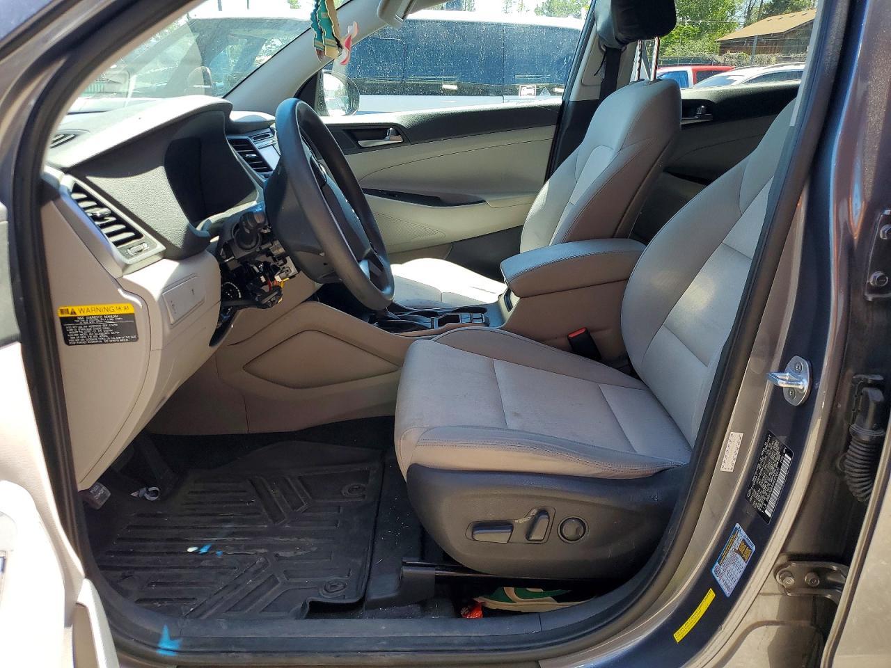 2017 Hyundai Tucson Se - zdjęcie 7