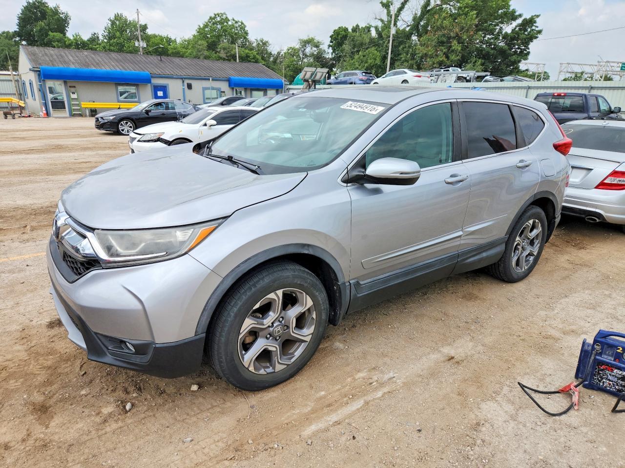 2018 Honda Cr-V Exl - zdjęcie główne