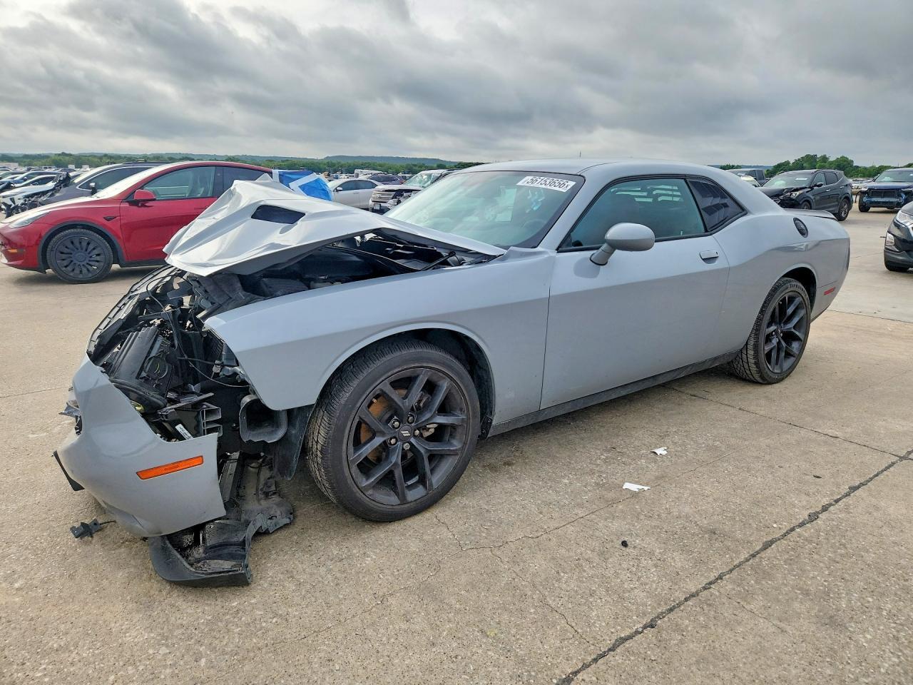 2022 Dodge Challenger Sxt - zdjęcie główne