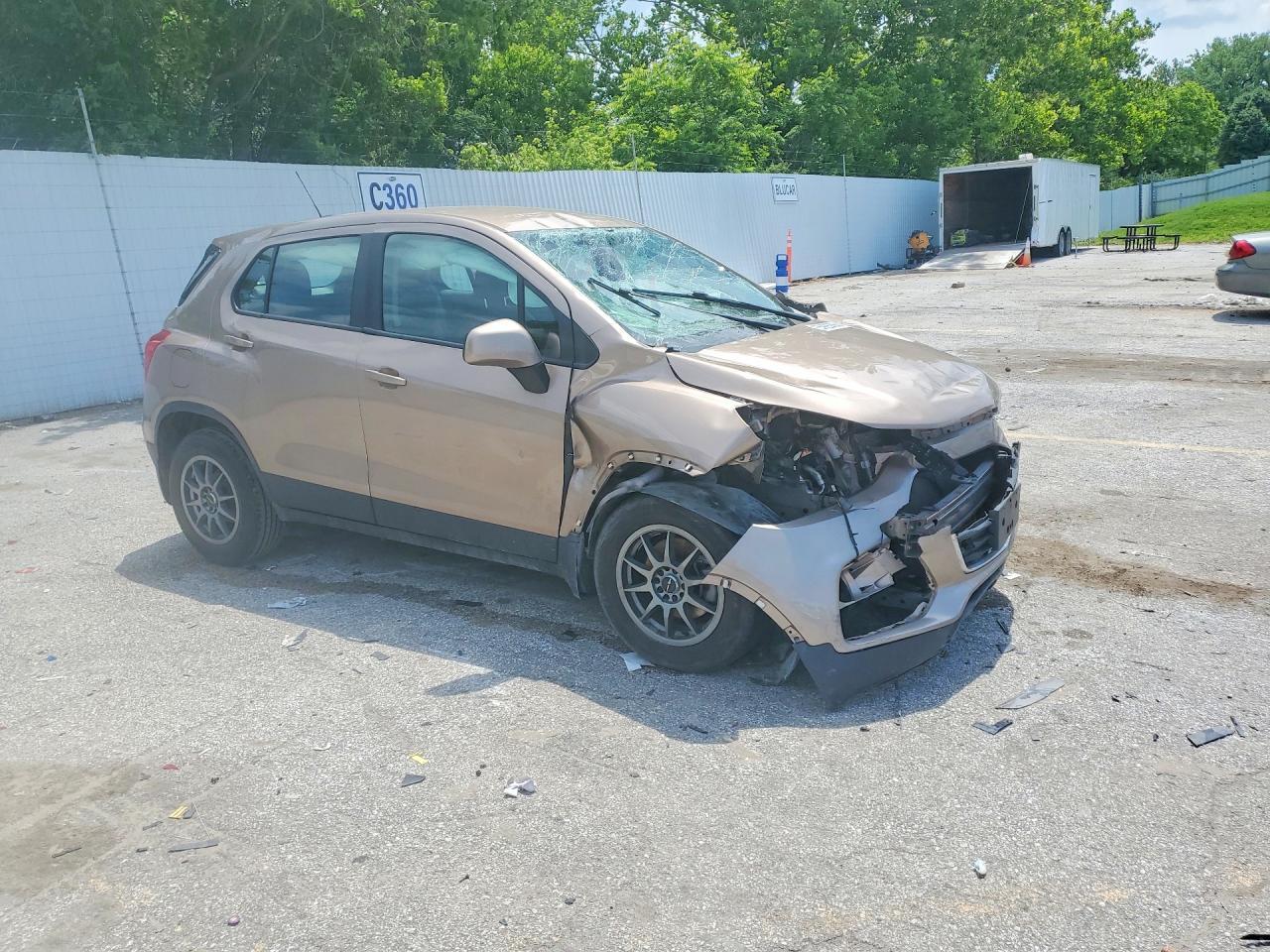 2018 Chevrolet Trax Ls - zdjęcie 4