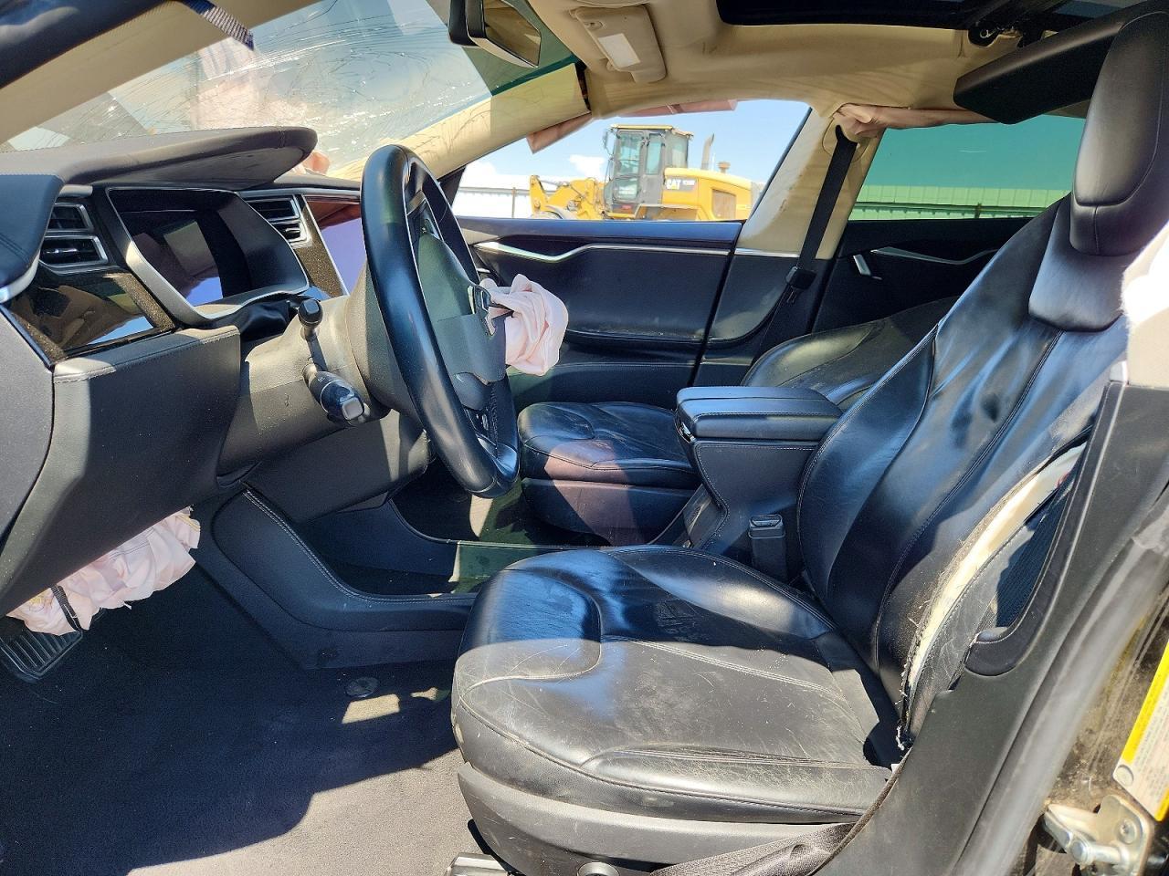 2014 Tesla Model S - zdjęcie 7