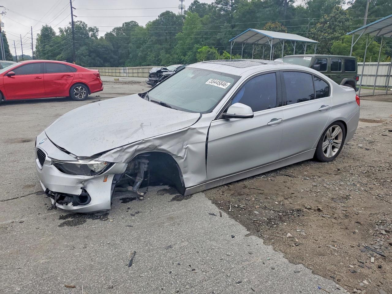 2017 BMW 330 I - zdjęcie główne