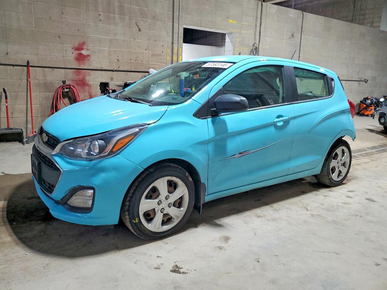 2021 Chevrolet Spark Ls - zdjęcie główne