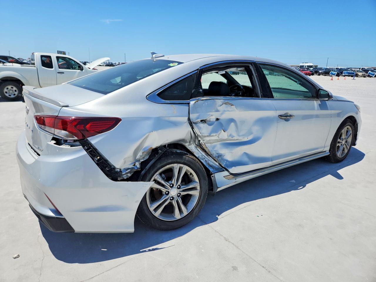 2018 Hyundai Sonata Sport - zdjęcie 3