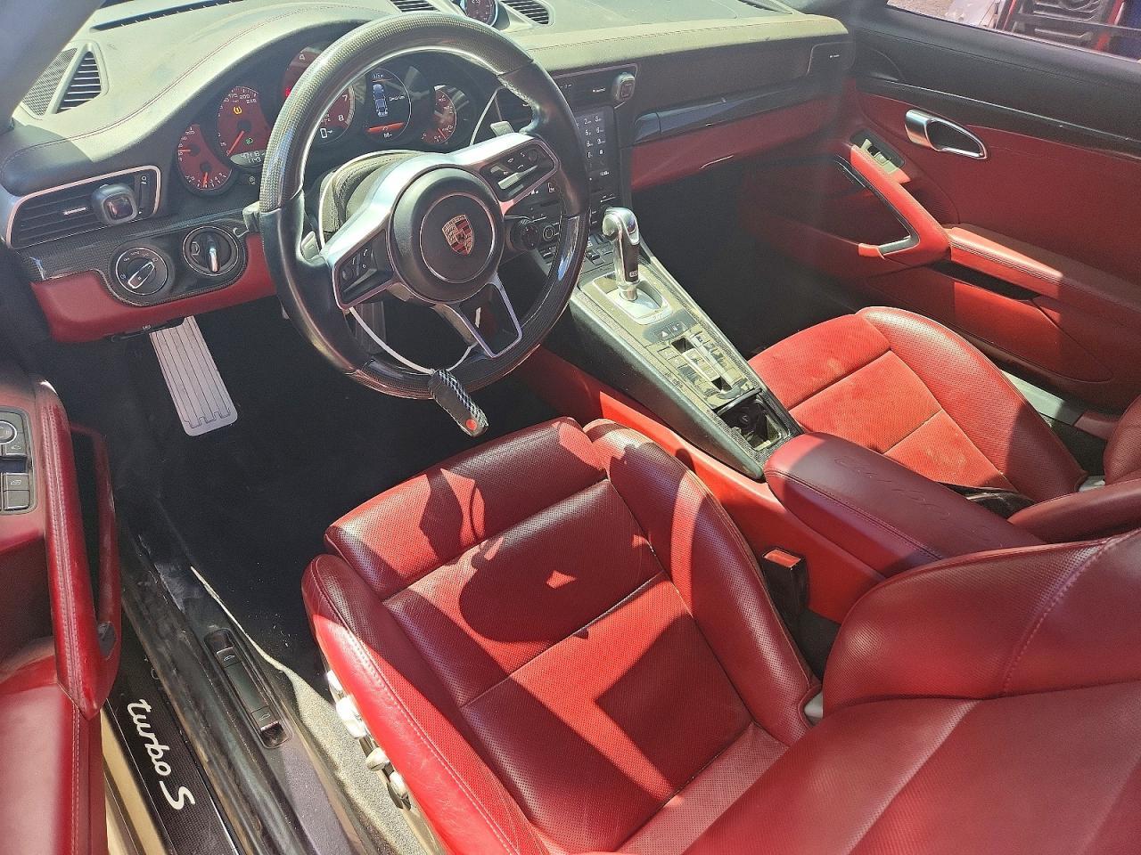 2017 Porsche 911 Turbo - zdjęcie 8