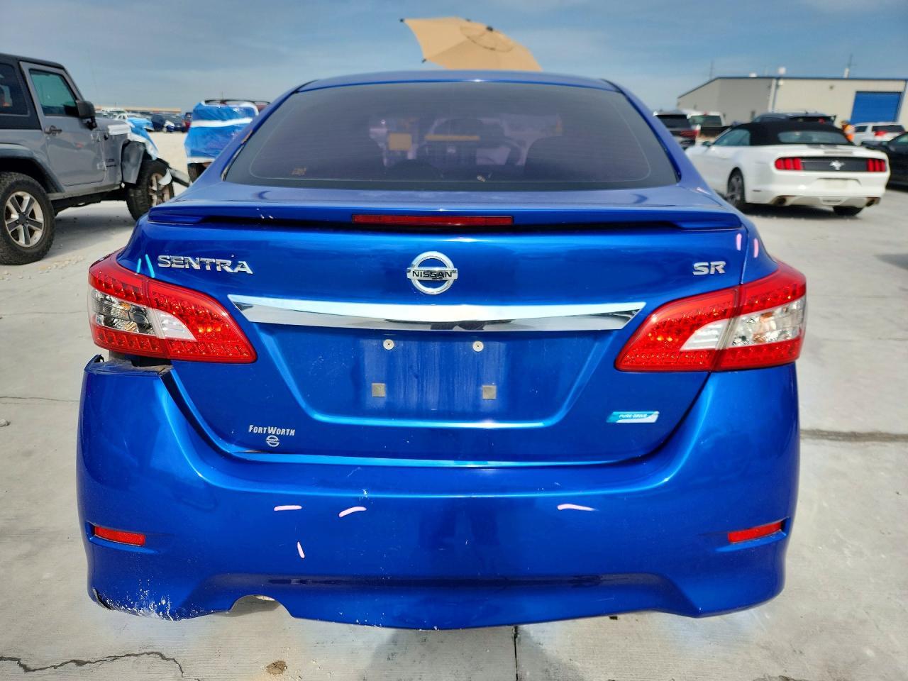 2014 Nissan Sentra Sr - zdjęcie 6