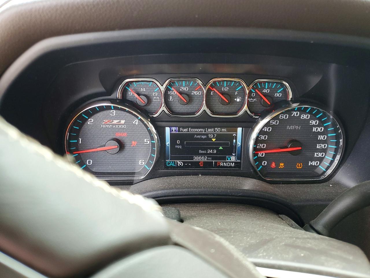 2016 Chevrolet Silverado K1500 Ltz - zdjęcie 9
