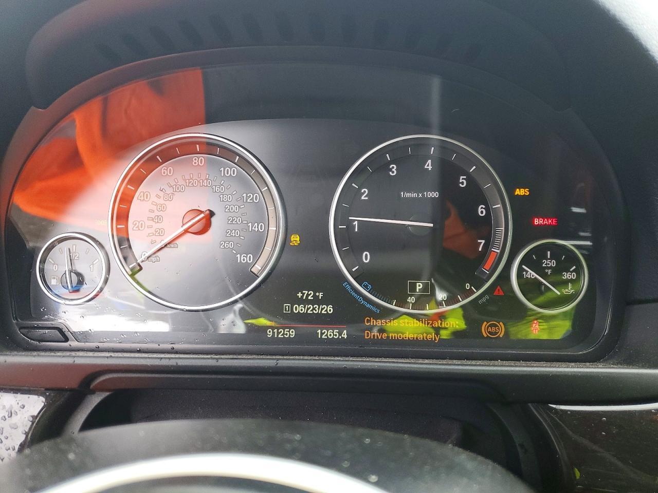 2016 BMW Seria 5 528i - zdjęcie 9