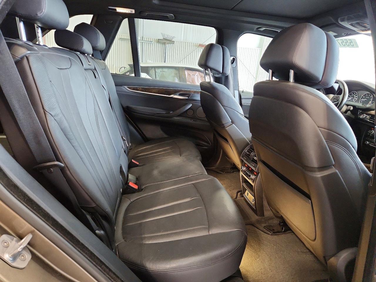 2017 BMW X5 xDrive35I - zdjęcie 11