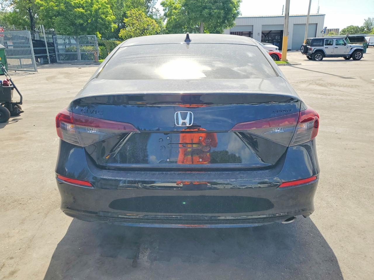 2026 Honda Civic Sport - zdjęcie 6
