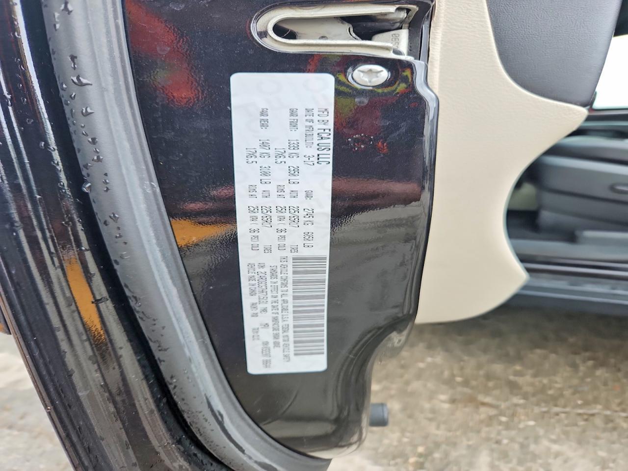 2017 Dodge Grand Caravan Sxt - zdjęcie 13
