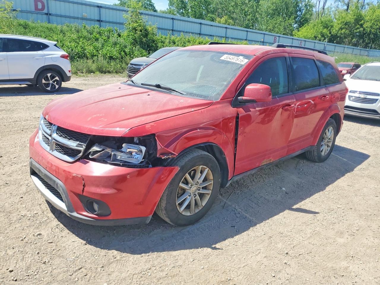 2014 Dodge Journey Sxt - zdjęcie główne
