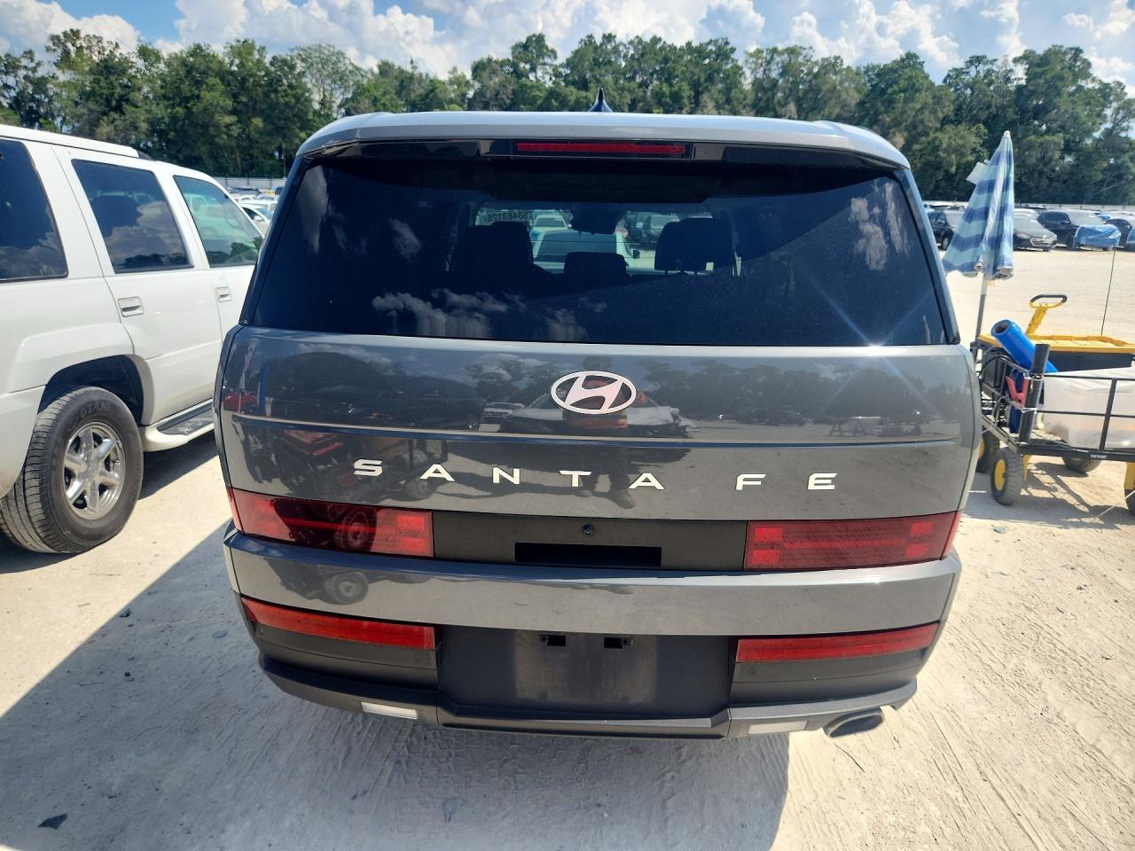 2024 Hyundai Santa Fe Se - zdjęcie 6