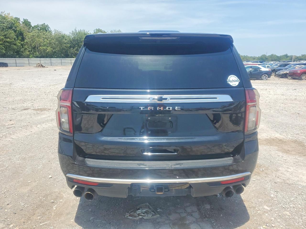 2021 Chevrolet Tahoe K1500 High Country - zdjęcie 6