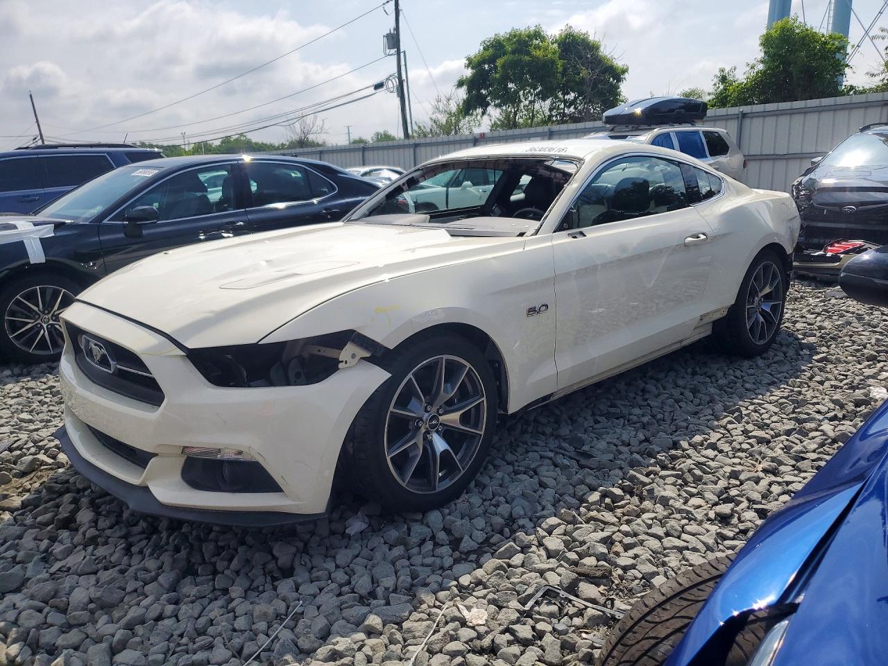 2015 Ford Mustang 50Th Anniversary - zdjęcie główne