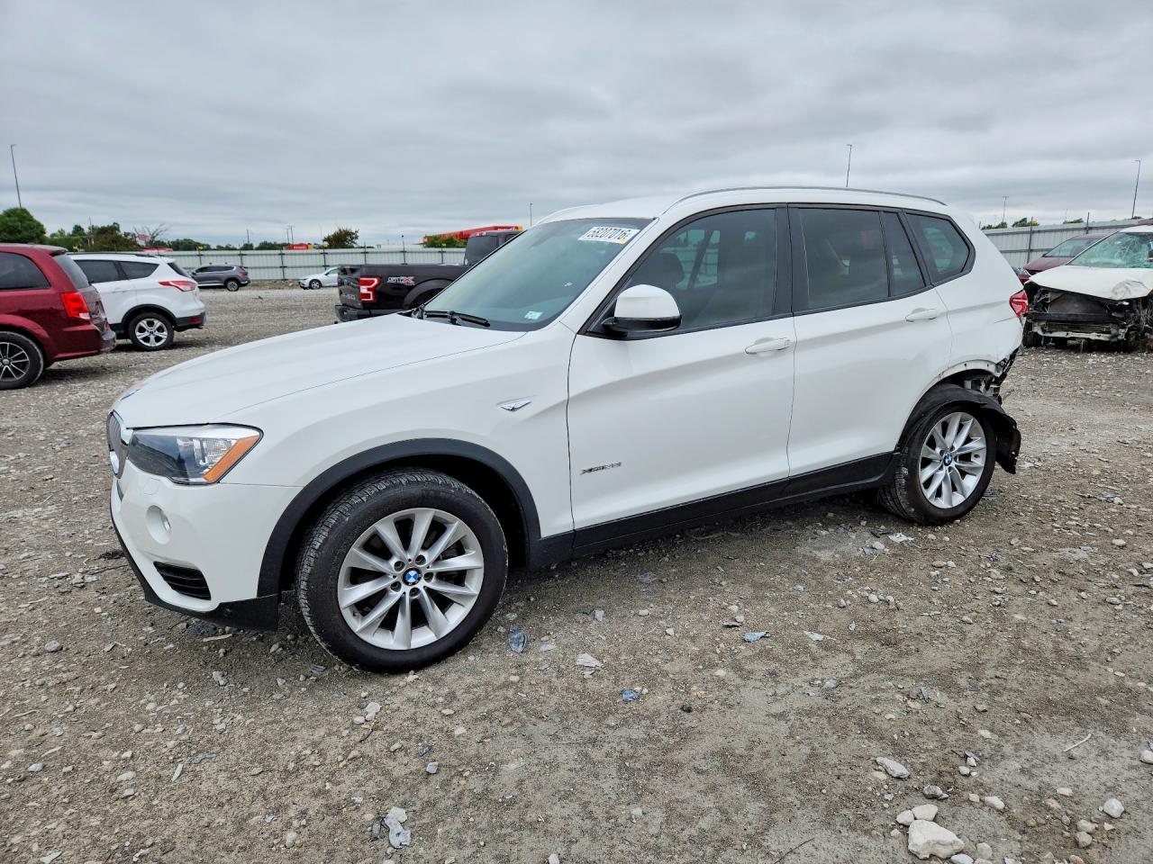 2017 BMW X3 xDrive28I - zdjęcie główne