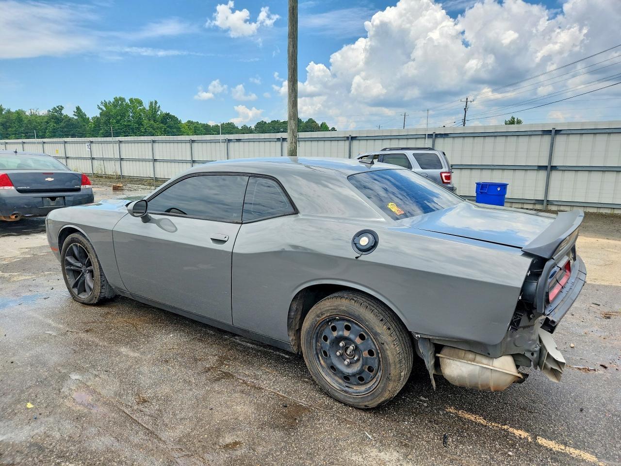 2017 Dodge Challenger Sxt - zdjęcie 2