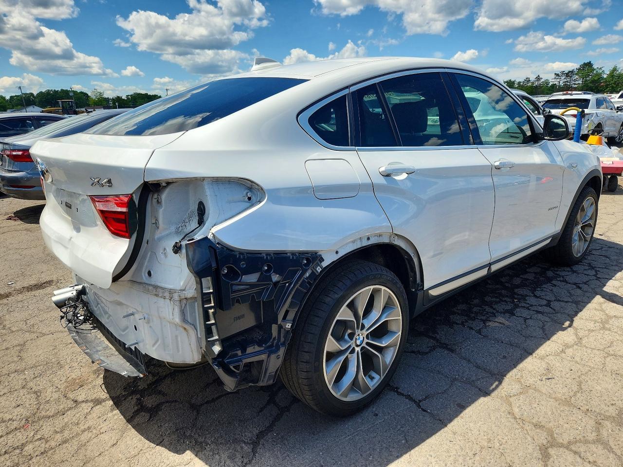2018 BMW X4 xDrive28I - zdjęcie 3