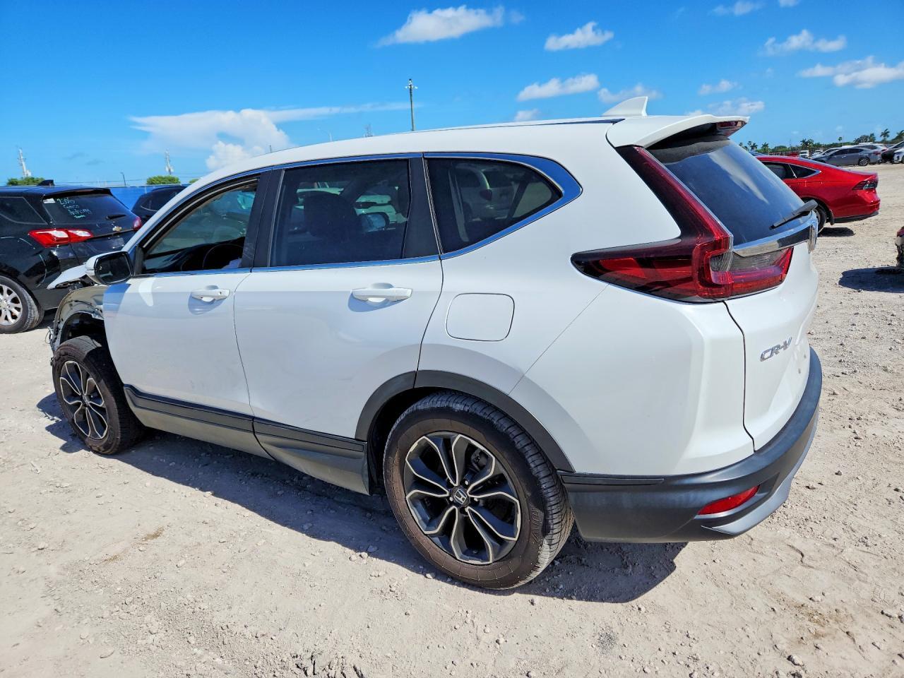 2021 Honda Cr-V Exl - zdjęcie 2