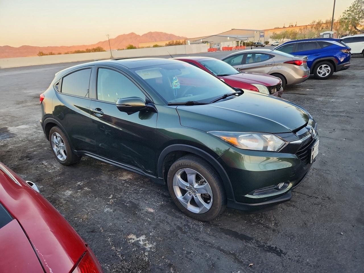 2016 Honda Hr-V Ex - zdjęcie 4