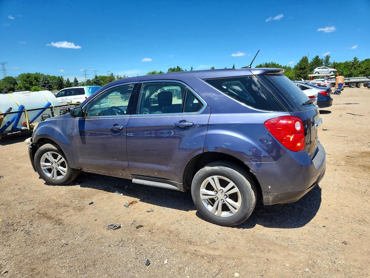 2014 Chevrolet Equinox Ls - zdjęcie 2