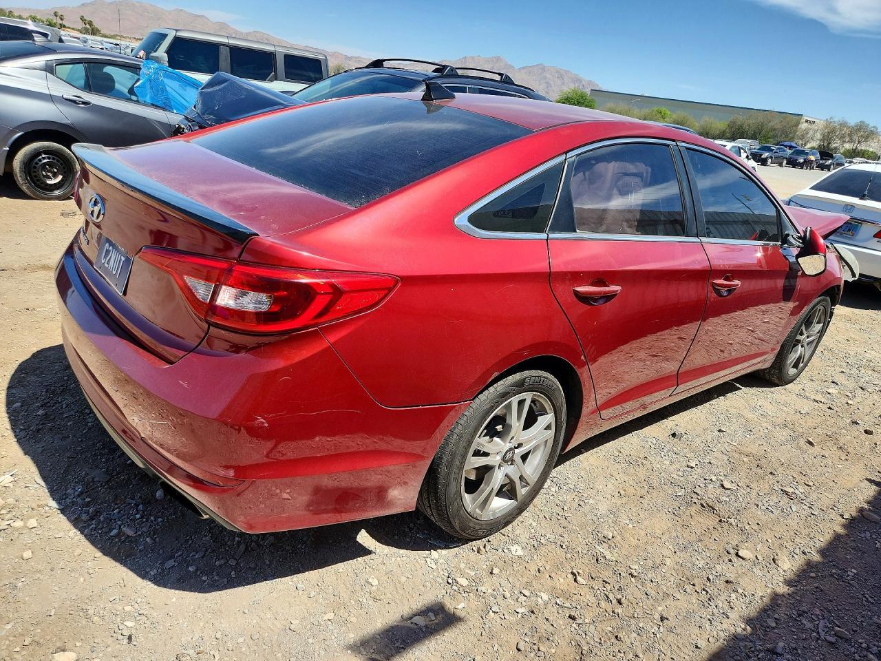 2016 Hyundai Sonata Se - zdjęcie 3