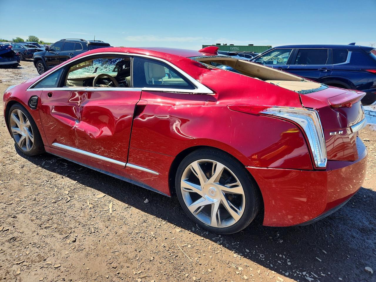 2014 Cadillac Elr - zdjęcie 2
