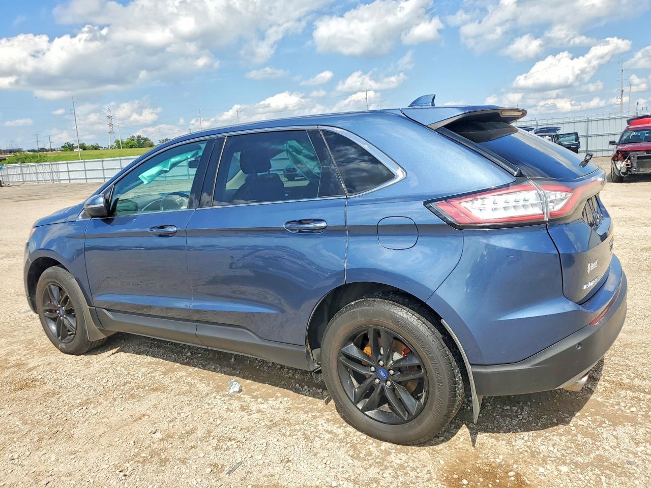 2018 Ford Edge Sel - zdjęcie 2