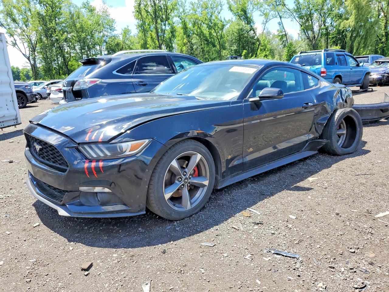 2017 Ford Mustang - zdjęcie główne