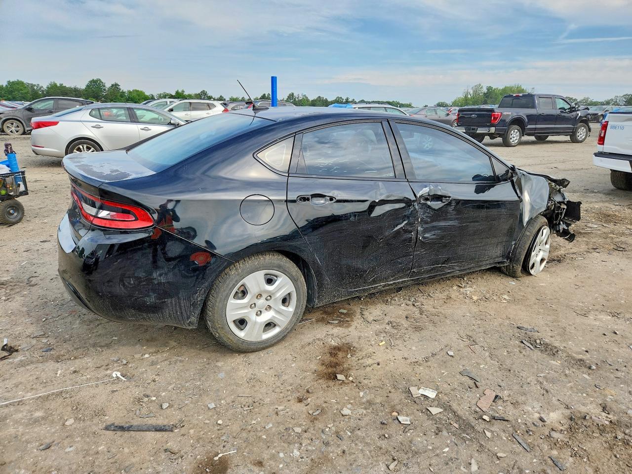 2013 Dodge Dart Se - zdjęcie 3