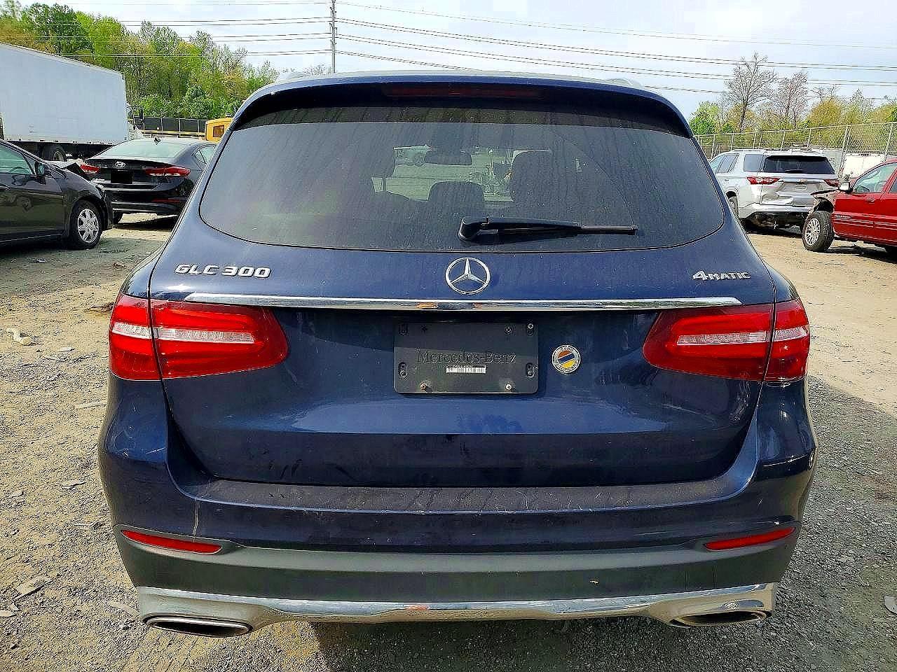 2018 Mercedes-Benz Glc 300 4Matic - zdjęcie 6