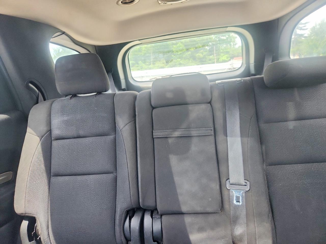 2017 Dodge Durango Sxt - zdjęcie 10