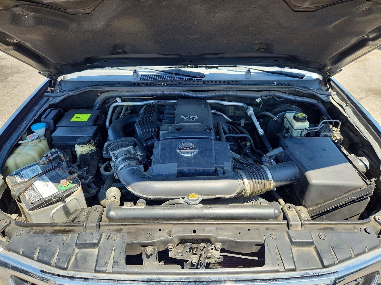 2014 Nissan Frontier Sv V6 - zdjęcie 11