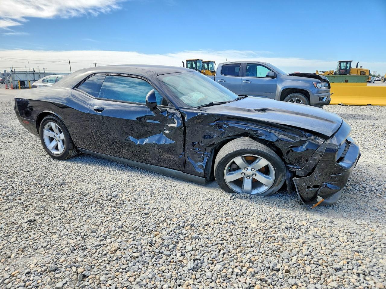 2014 Dodge Challenger Sxt - zdjęcie 4