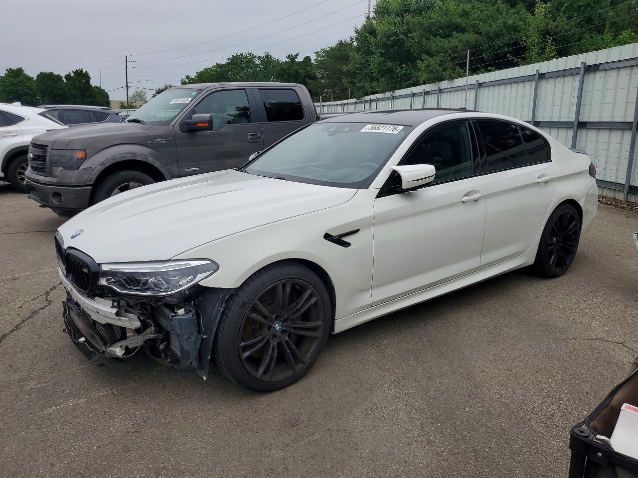 2019 BMW M5 - zdjęcie główne