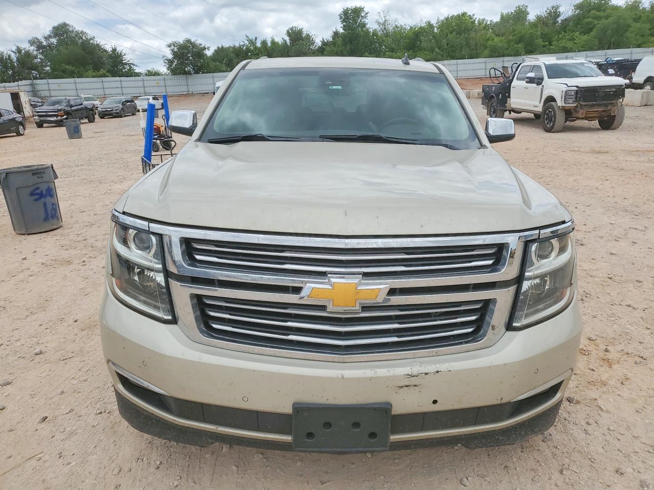 2015 Chevrolet Tahoe K1500 Ltz - zdjęcie 5
