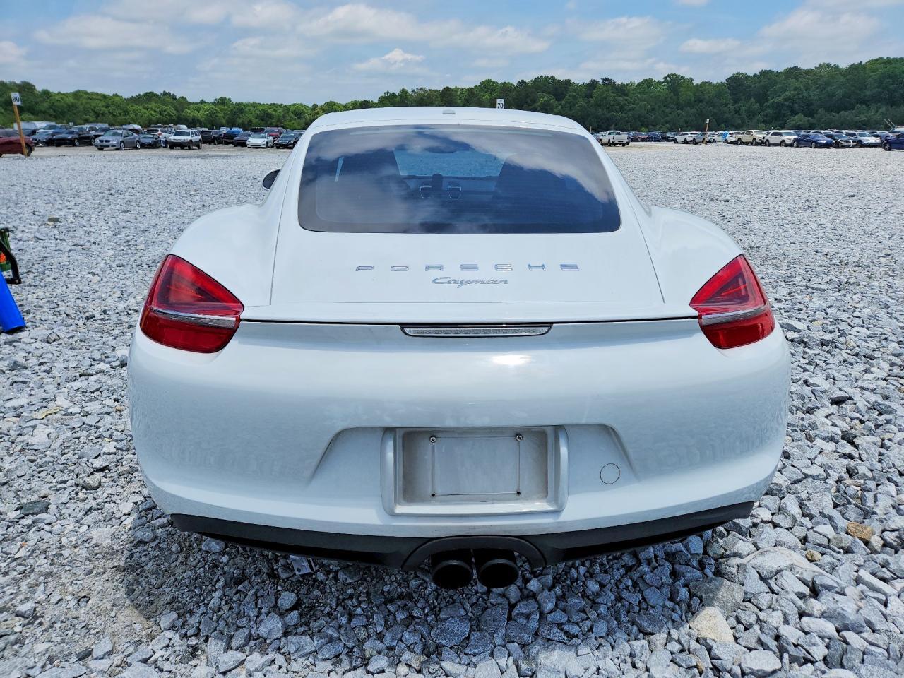2016 Porsche Cayman - zdjęcie 6