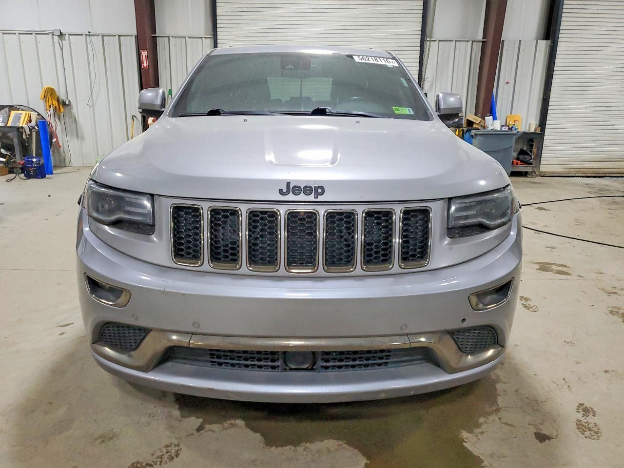 2016 Jeep Grand Cherokee Overland - zdjęcie 5