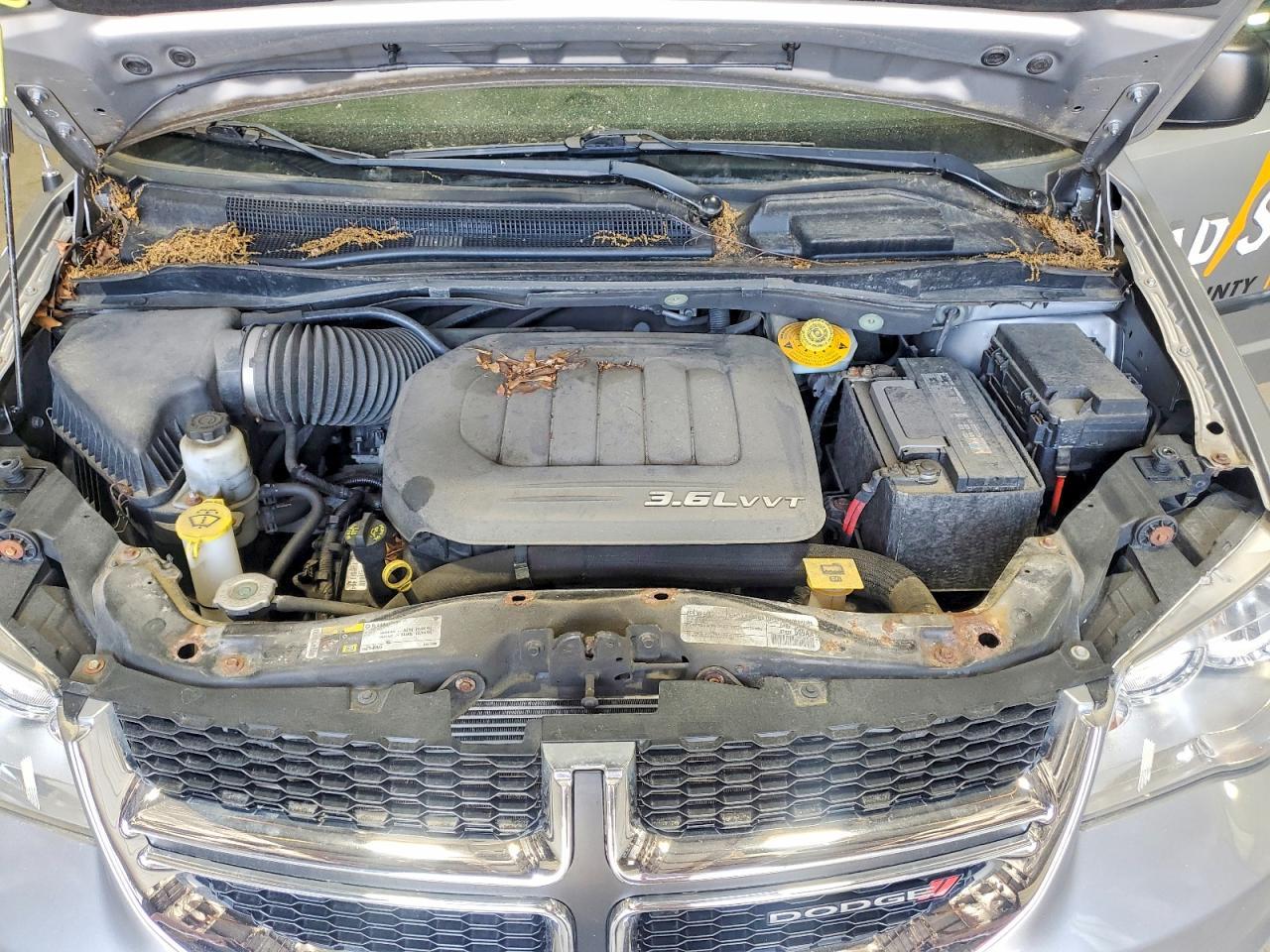 2016 Dodge Grand Caravan Se - zdjęcie 12