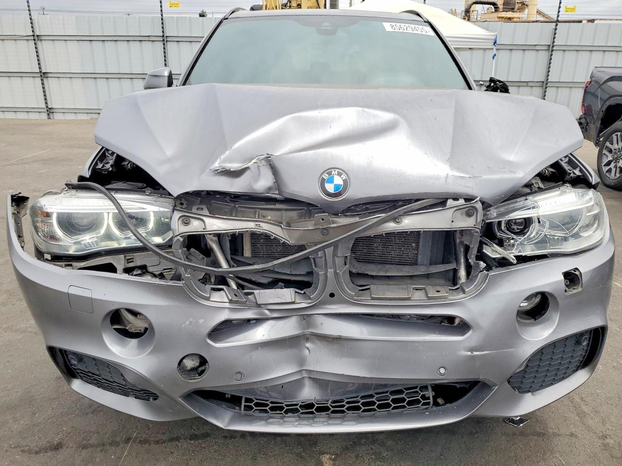 2017 BMW X5 xDrive50I - zdjęcie 5