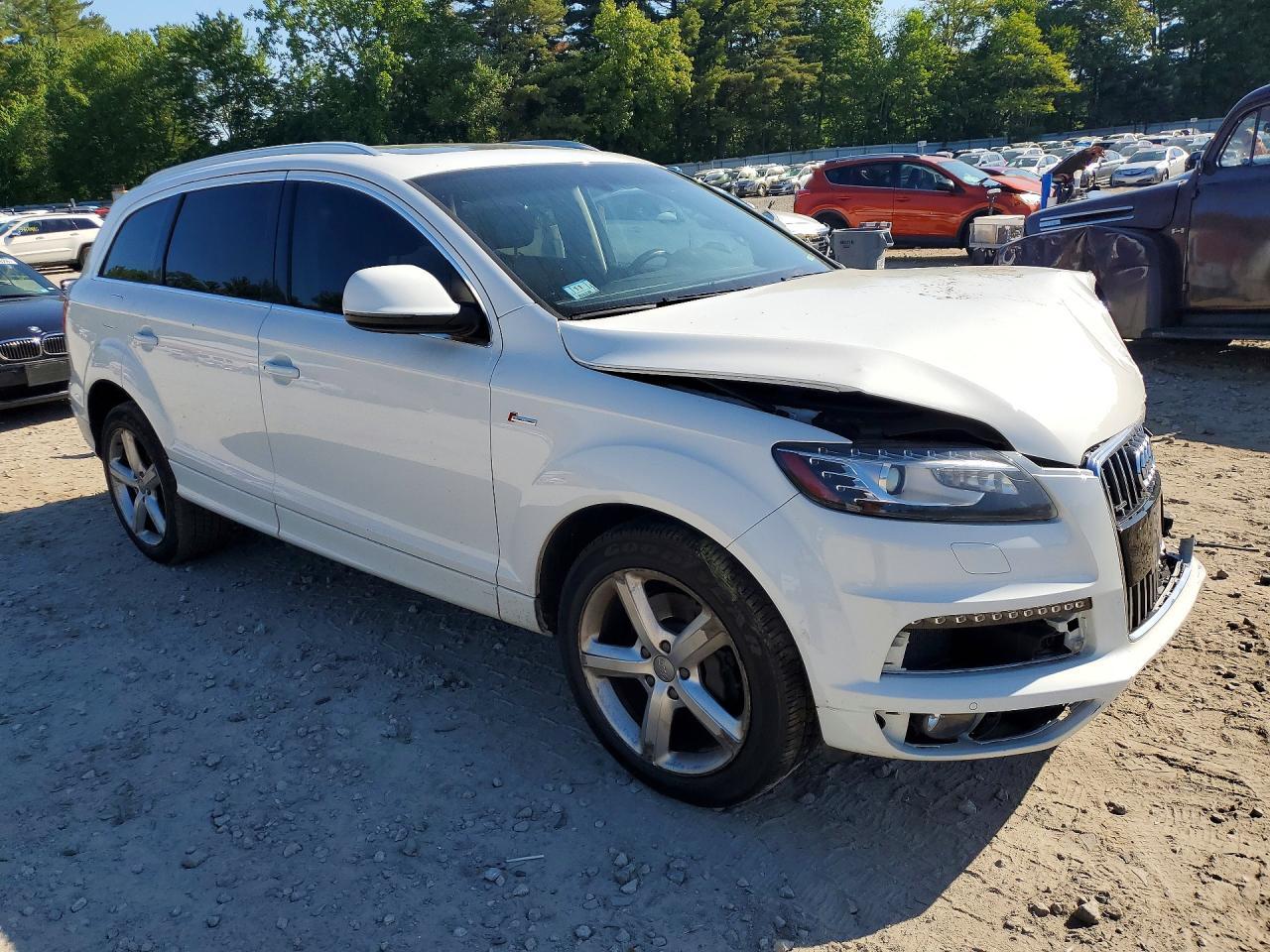 2014 Audi Q7 Prestige - zdjęcie 4