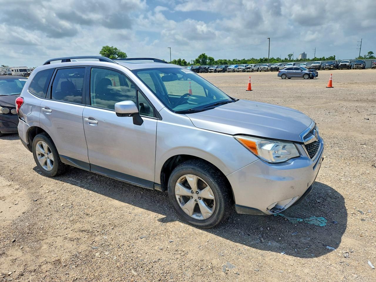 2016 Subaru Forester 2.5I Premium - zdjęcie 4