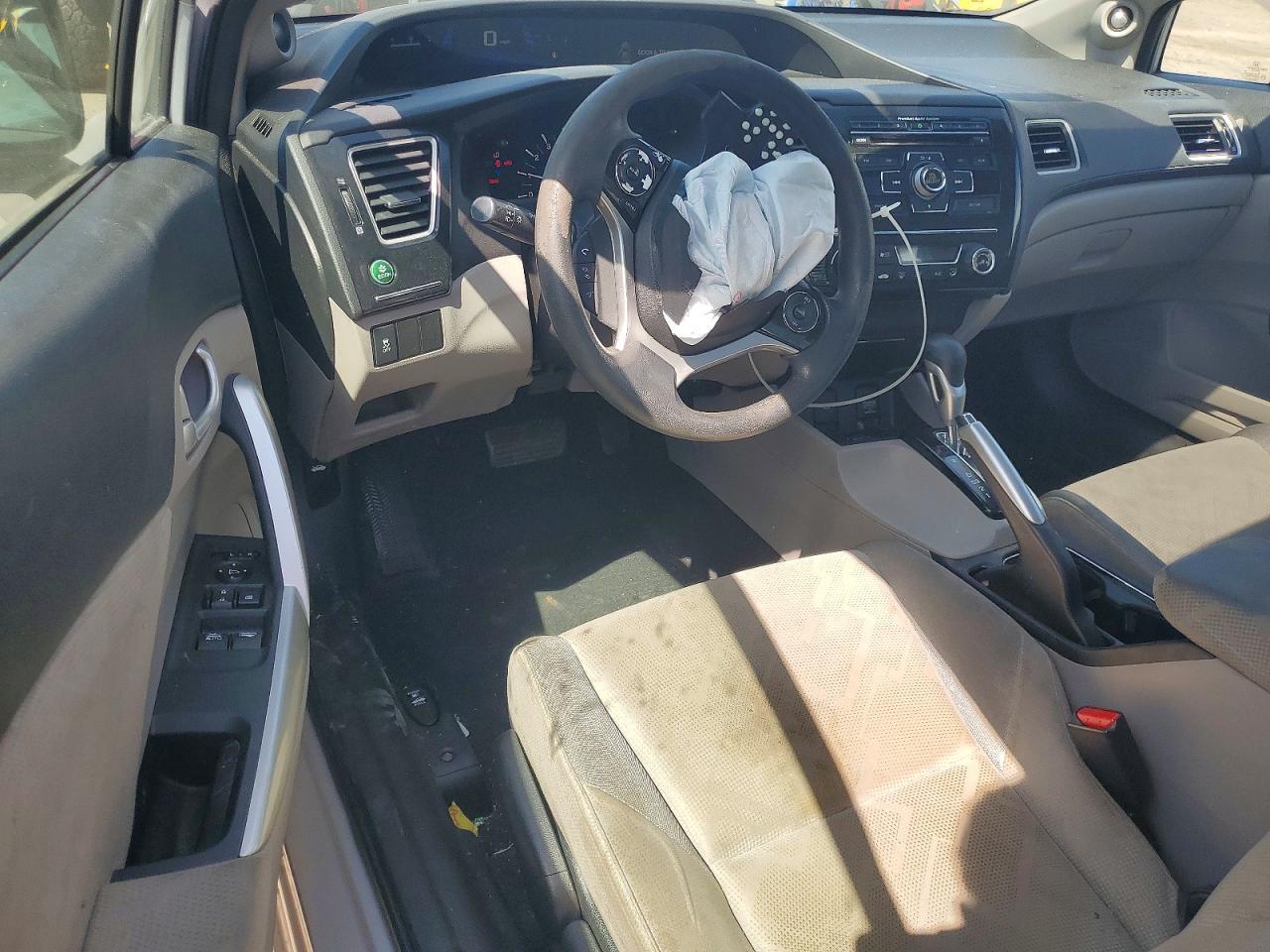 2013 Honda Civic Ex - zdjęcie 8
